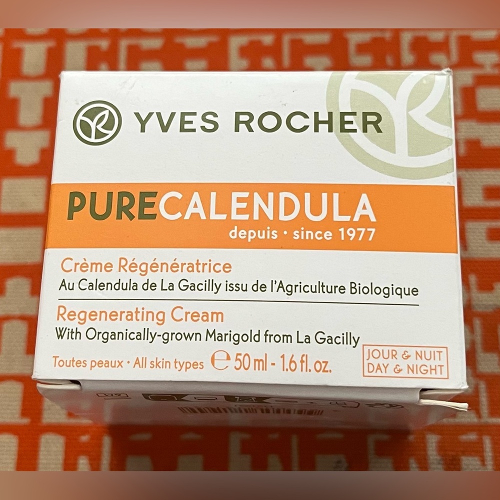 Yves Rocher Pure Calendula Regenerating Cream